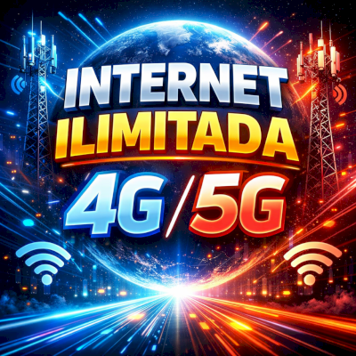 🌐 INTERNET GRÁTIS 4G ou 5G ACESSO VITALÍCIO