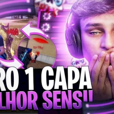 Melhor Sensibilidade Com Dpi para Android, Full vermelho 🔥