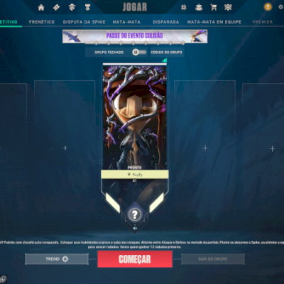 Conta de valorant FA todas informações