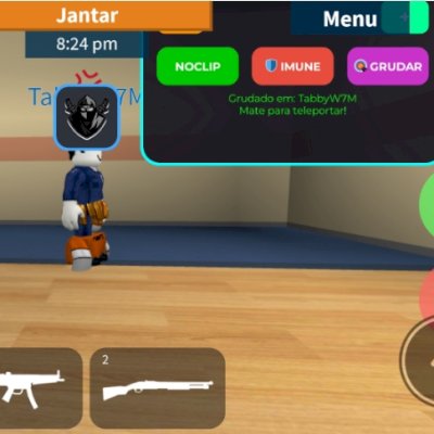 📲👍Melhor God mod (aimbot e armas)no Roblox Prison life (upd)📲👍