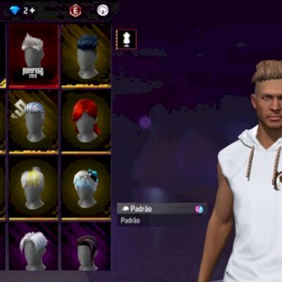 Conta ff por 150 reais