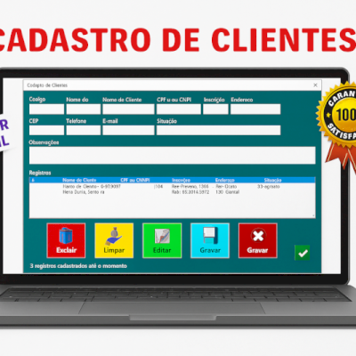 Programa Para Controle Estoque, Vendas, Caixa E Pdv