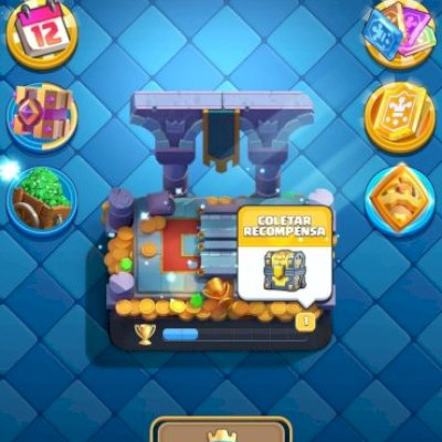 Conta clash royale