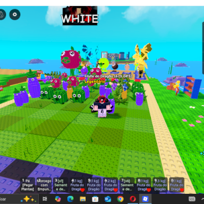 conta com 5 anos, jogos na bio