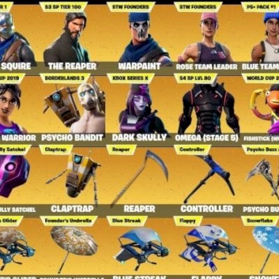 CONTA OG FORTINITE S2 COM EXCLUSIVOS SALVE O MUNDO OG RARA+199skins