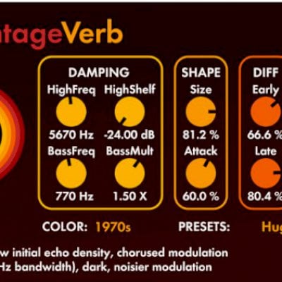VALHALLA REVERB PRA VOZ