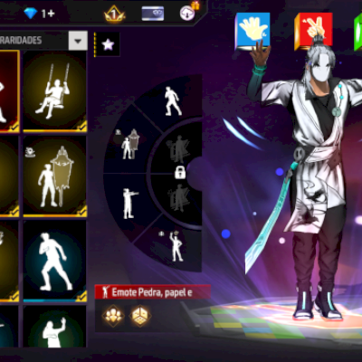 Conta Free Fire antiga gemadinha e rara