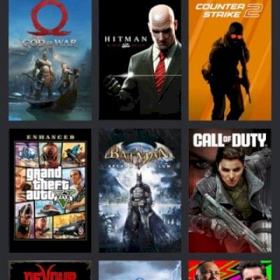 CONTA STEAM FULL ACESSO JOGOS TRIPLE AAA