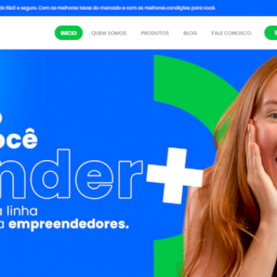 Site para Financeiras Empréstimo – WordPress em Elementor