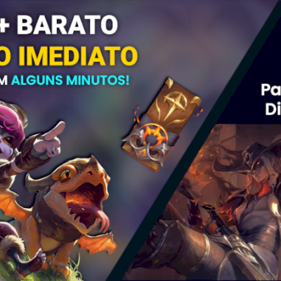 RP MAIS BARATO - SKINS-PASSE-LOOT-CHIBI
