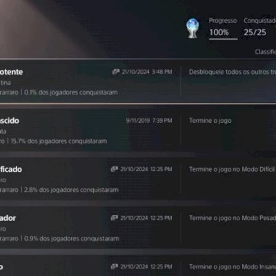 FAÇO O TROFÉU MESSIAS PRA VOCÊ - PS4 OU PS5 (TROFÉU MAS DIFÍCIL)