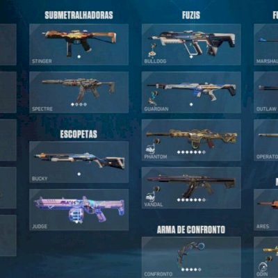 CONTA COM 1600 GASTOS. VANDAL KURONAMI, PRELUDIO, ARCANE...