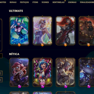 CONTA LOL COM 362 SKINS LVL369