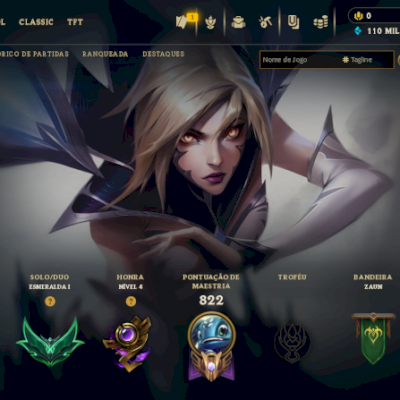 Vendo Esmeralda 1 com 224 skins