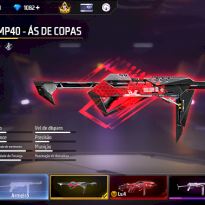 CONTA SUPER GEMADA FF ACEITO OFERTAS