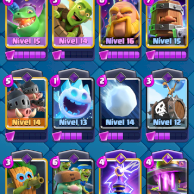 URGENTE] Conta 11.5k Troféus | 6 Cards Nível 16 | 7 Anos | Preço de Desapego