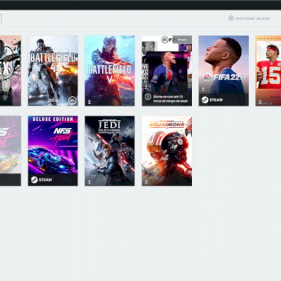 CONTA ORIGIN MUITOS GAMES FULL ACESSO