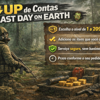 Serviços Premium Last Day On Earth Survival