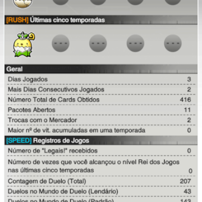 Contas startes 10k de gemas YU gi oh duel links