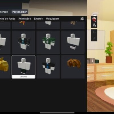 Conta de Roblox muito boa, com roupas e acessórios e focada em vários jogos!