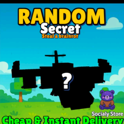 BRAINROTS SECRET ALEATÓRIOS