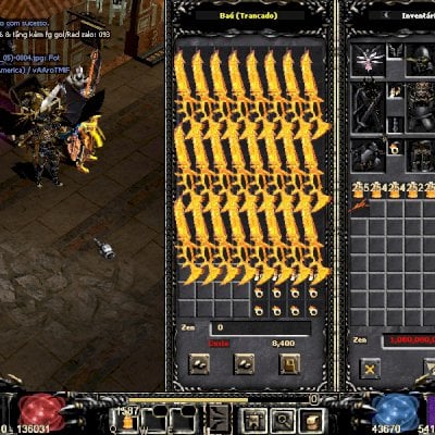 VENDO CONTA MUAWAY OU SOMENTE ITENS