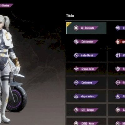 Conta PUBG usada desde 2019