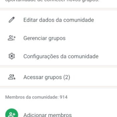 Comunidade a venda e sobre vendas 900 membros + no zap