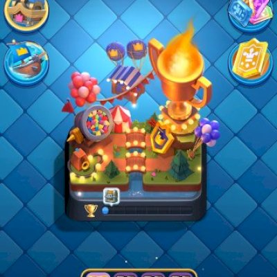 Vendo conta do clash royale