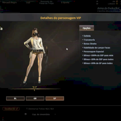 General Supremo Nível 1 / 4 Estrelas