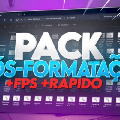 🔥 O melhor Pack Pós-Formatação Windows 10/11 – Performance, Drivers e Otimizaçã