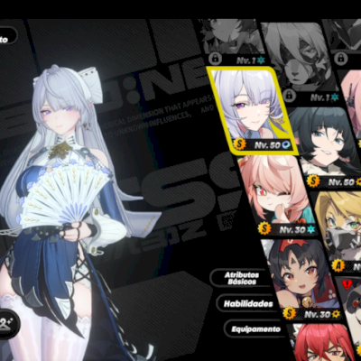 Conta Zzz Velina/jane/yanagi Ar44