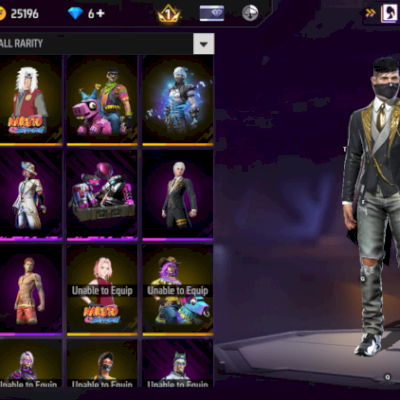 Vendo Conta De FF