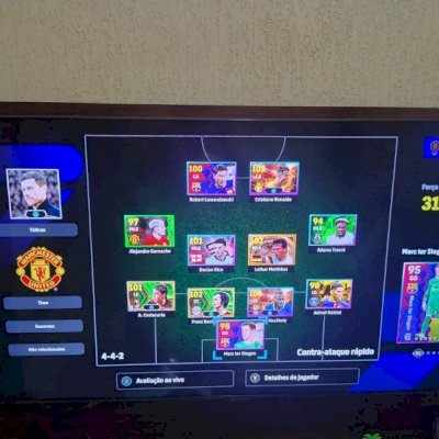 Conta effotbal  xbox varios épicos e tecnicos impeto