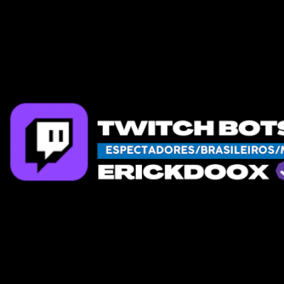 125 ESPECTADORES PARA A SUA LIVE NA TWITCH/SEM QUEDA/+RAPIDO DO MERCADO/OFERTA!!