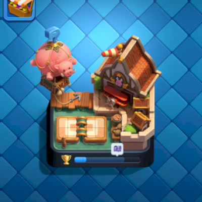 Conta Clash Royale 11k de trofeu 501k ouro 390 gemas (deck de corredor)