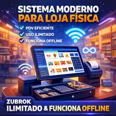 Sistema Pdv Para Lojas - Uso Ilimitado