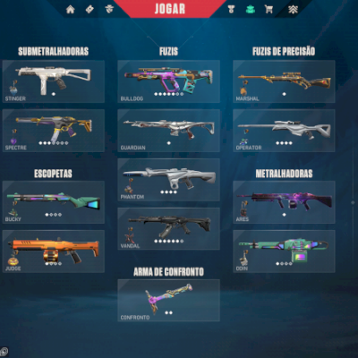 MÉTODO CONTAS FA VALORANT