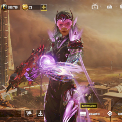 Conta Call of Duty Mobile