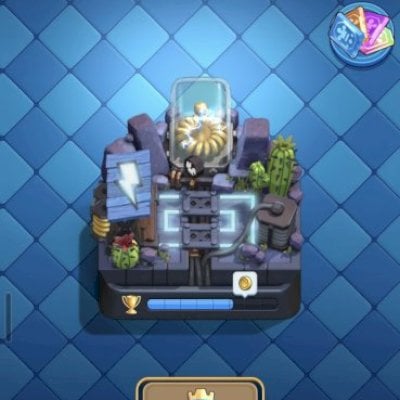 🔥EXCLUSIVA🔥CONTA DE CLASH ROYALE COM 5.470 GEMAS 🟢