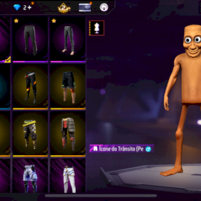 Conta ff para ir embora rápido