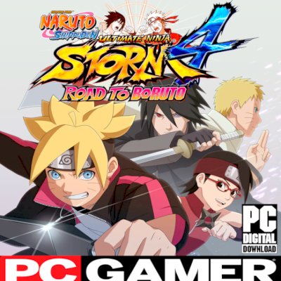 Naruto Shippuden Storm 4 Road To Boruto Dublado - Pc