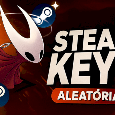 Surpresa Gamer – Steam Keys Aleatórias com Entrega Instantânea