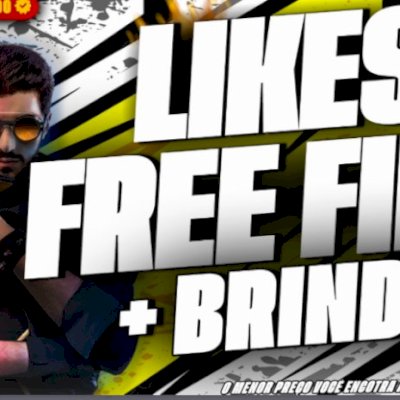 (MEGA PROMOÇÃO) LIKES PARA FREE FIRE LIKE FF/LIKES VIA ID - 1400 LIKES + BRINDE