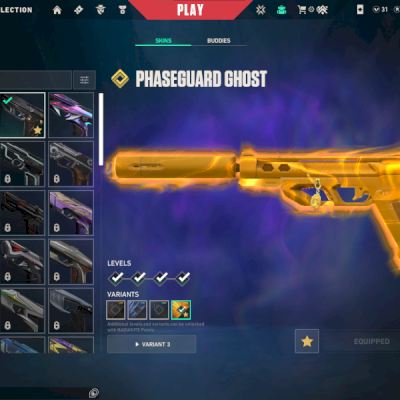 Conta Valorant, 7 Skins, Banner Beta Twitch