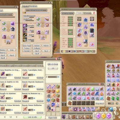 Conta ( Grand Fantasia ) Necro lvl 53+ um Clerigo lvl 34