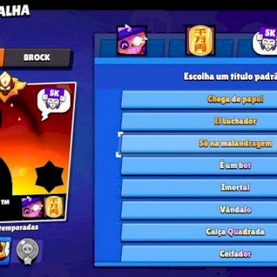 Vendo minha  conta do Brawl stars