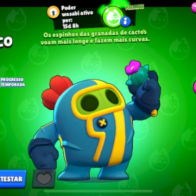 Conta Brawl Stars