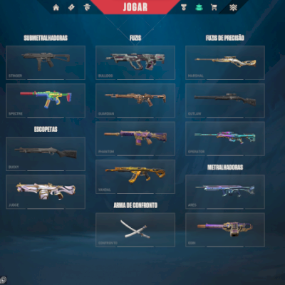 OPORTUNIDADE! Conta Valorant com +70 skins | Gasto 3.6k