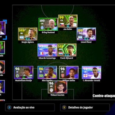 CONTA STEAM EFOOTBALL